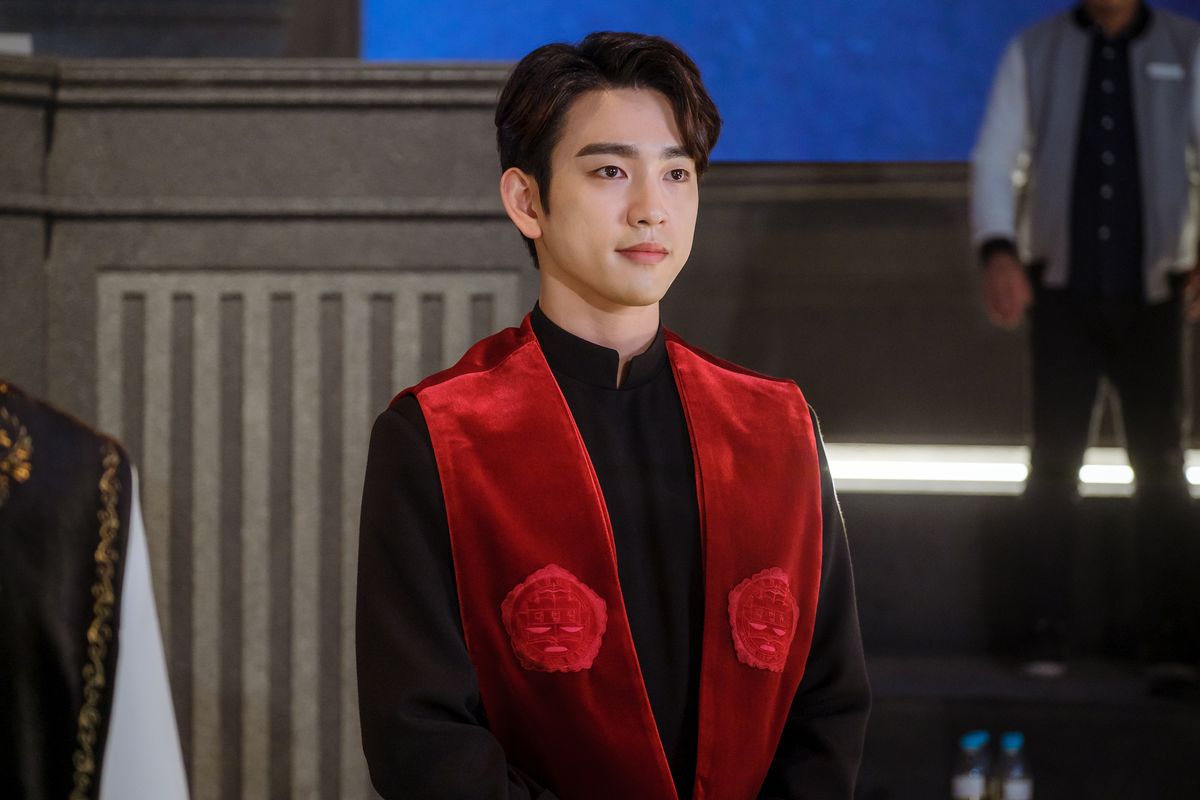 Aktor dan idol asal Korea Selatan Park Jinyoung