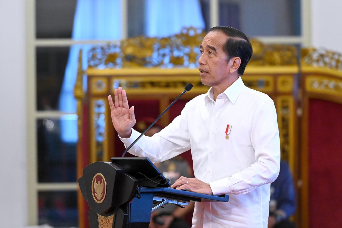 Mantan Presiden Republik Indonesia, Joko Widodo, menjadi penasihat Global Bloomberg New Economy.