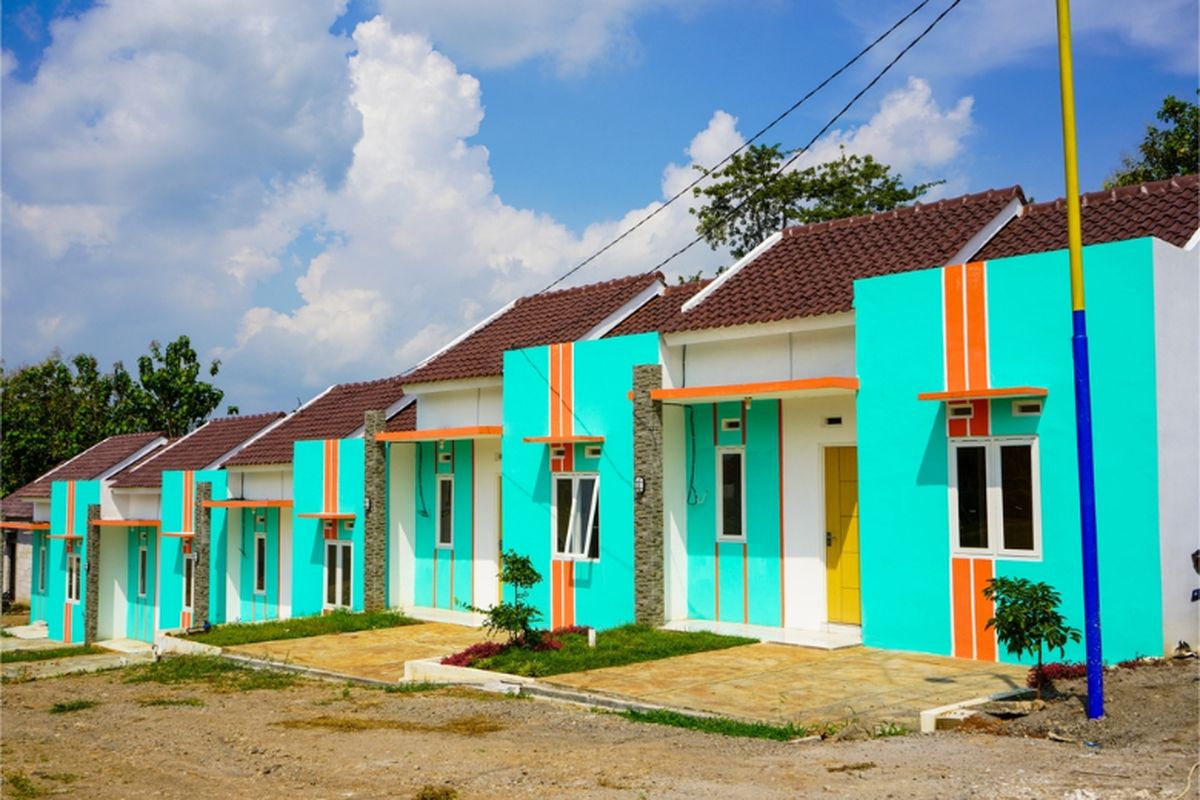 Ilustrasi rumah layak huni