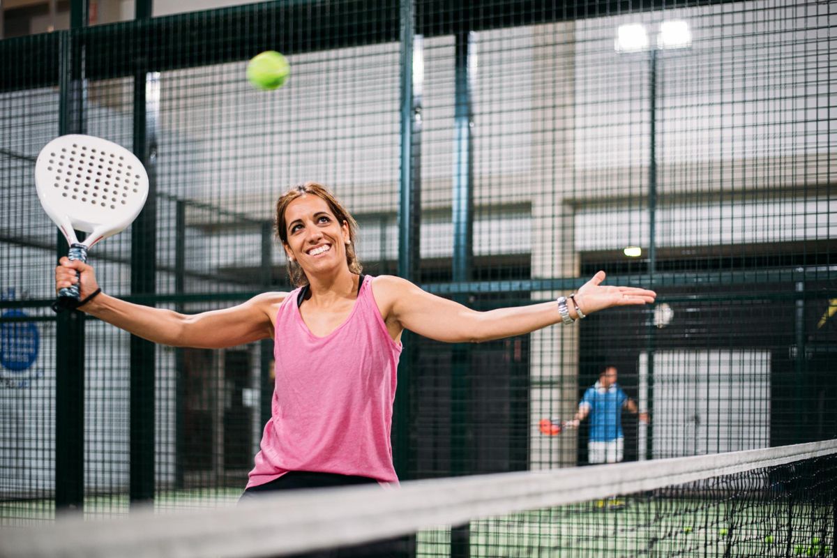 Ilustrasi padel.