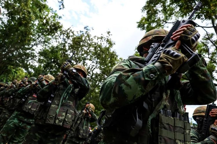 Menilik Akar Konflik Thailand dan Kamboja...
