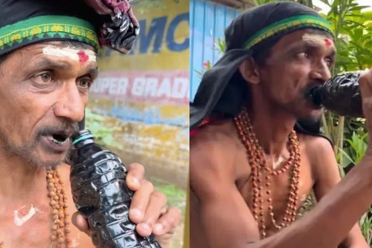Kumar atau yang dijuluki Oil Kumar adalah pria India yang mengaku menenggak oli bekas mesin setiap hari selama 33 tahun tanpa mengalami sakit serius.