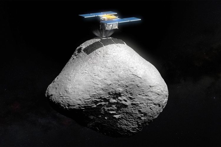 Misi Menantang Hayabusa2: Mendarat di Asteroid Seukuran Rumah