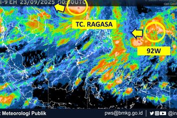Warganet-Keluhkan-Cuaca-Ekstrem-di-Wilayahnya-Dampak-Siklon-Tropis-Ragasa